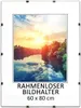 MG Design Rahmenloser Bilderrahmen, Cliprahmen 60 x 80 cm - Produktbild-Vorschau 1