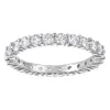 Swarovski VITTORE:ANELLO XL CZWH/RHS 50 5257490 Anteprima dell’immagine prodotto 1