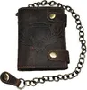GREENBURRY Geldbörse Vintage Wallet With Chain Brown Skull Produktbild-Vorschau 35