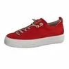A single red sneaker with a white sole is shown against a white background. Náhľad obrázku produktu