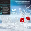 KESSER® 240 LED : rennes avec traîneau, blanc, avec Voir les images du produit 2