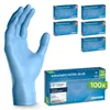 ARNOMED Nitril Handschuhe in Blau, reißfest und langlebig, Produktbild-Vorschau 1