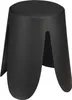 WENKO Badhocker Mod. Comiso Schwarz matt, belastbar bis 180 Produktbild-Vorschau 1