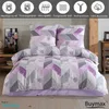 Buymax® Renforce Bettwäsche 200x220 cm aus 100% Baumwolle 3 Produktbild-Vorschau 2