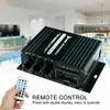 400W 2x200W Stereo HiFi Auto Subwoofer Audio Zesilovač Náhled obrázku produktu 5