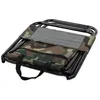 Klappbarer Outdoor-Stuhl Grün/Braun - Ideal für Camping und Produktbild-Vorschau 20