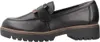 A side view of a black loafer shoe. Anteprima dell’immagine prodotto