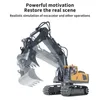 RC bager 1:20, 2,4 GHz, 11 kanálov, diaľkovo ovládané Náhľad obrázku produktu 11