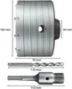 100 mm Hartmetall-Hohlbohrkrone inkl. SDS Aufnahmeschaft Produktbild-Vorschau 5