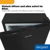 Exquisit Mini-Kühlschrank KB40-V-S-460F schwarz, 33 l, Produktbild-Vorschau 3