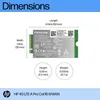 HP Funkmodem 4G LTE-A WWAN Modul Anteprima dell’immagine prodotto 4