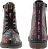 Tom Tailor Schnürstiefeletten Kinder Kunstleder Schwarz Produktbild-Vorschau 10