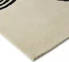 Handgefertigter Wohn- und Schlafzimmerteppich aus Wolle mit Produktbild-Vorschau 3