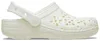 Crocs Classic Floral Cut Out Holzschuhe Weiß EU 38-39 Mann Produktbild-Vorschau 3