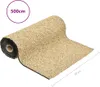 vidaXL Steinfolie Natur-Sand 500x60 cm Produktbild-Vorschau 5