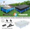 Schwimmbadabdeckung für Rechteckige 220 x 150 cm Pools Produktbild-Vorschau 3