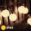 Solární girlanda bílá 10LED BALLS 309280 Polux Náhled obrázku produktu 2