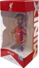 A bobblehead figure of a soccer player, Mohamed Salah, in its original packaging. Podgląd zdjęcia produktu
