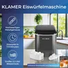 KLAMER Eiswürfelmaschine, 10 Eiswürfel in 7-9 Minuten, 15 Produktbild-Vorschau 2