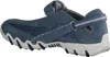 Allrounder by Mephisto Niro scarpe da donna mocassini blu Anteprima dell’immagine prodotto 12