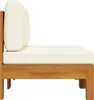 VidaXL 310638, Akazienholz, Stoff, Polyester, Erwachsene & Produktbild-Vorschau 3