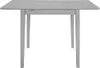 A plain studio shot of a gray dining table. Náhled obrázku produktu