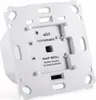 The back of a white electrical device, likely a shutter actuator, is shown against a white background. Produktbild-Vorschau