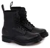 Dr. Martens Pascal Mono 8-Eye V Černý Náhled obrázku produktu 12