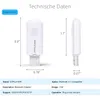 GTPLAYER Adattatore USB Bluetooth Trasmettitore V5.0 Dongle Anteprima dell’immagine prodotto 5