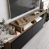 Skye Decor, mobile TV moderno in pannello truciolare Anteprima dell’immagine prodotto 3