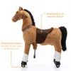Cheval Vrooomy sur roulettes – Grand modèle pour enfants Voir les images du produit 3