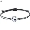 Sport-Armband, Fußball, geflochten, Uni, verstellbares Produktbild-Vorschau 2