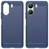Redmi 13C Hülle, Carbon-Faser TPU Silikon Stoßfest Produktbild-Vorschau 3