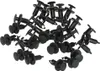 Attaches de pare-chocs en nylon Rivet d'aile 30PCS 8mm Voir les images du produit 5
