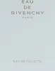 A close-up view of the Givenchy Eau de Givenchy Eau de Toilette packaging. Náhled obrázku produktu