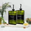 Ölflasche, 2 UV-beständige Essig- und Ölspender, Glas  Produktbild-Vorschau 7