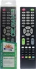 Two remote controls are shown, one in packaging and one out of packaging. Podgląd zdjęcia produktu