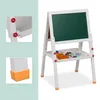 Relaxdays Kinderstandtafel, beidseitig magnetisch, Produktbild-Vorschau 8