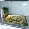 Spritzschutz Herdabdeckplatte Schneidebrett aus Glas Produktbild-Vorschau 2