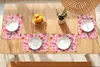 Tischset 4x45x30 cm Platzset Tischmatte Platzmatte Produktbild-Vorschau 3