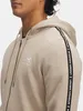 Pánska mikina Under Armour UA Icon Fleece FZ Taping-BRN, Náhľad obrázku produktu 3