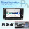 Autoradio per VW Golf 5, 6, Touran, Polo, Passat, Seat, Anteprima dell’immagine prodotto 11