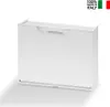 Schuhschrank 51X17.3X40Cm Weiss Produktbild-Vorschau 7
