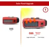 Aufgerüstete Version Solar Radio, Kurbelradio mit Produktbild-Vorschau 9