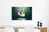 MuchoWow® Poster Krokodil - Krone - Gold - Ballett - Produktbild-Vorschau 5
