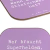 Mr. & Mrs. Panda Untersetzer Glas Spruch Stiefschwester Produktbild-Vorschau 5