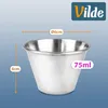 Vilde | Misky na dipy nerez sada 12 ks - Misky na omáčky Náhled obrázku produktu 4