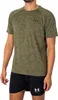Under Armour Tech 2.0 Kurzarm-T-Shirt, Grün M Produktbild-Vorschau 2