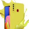 Cadorabo Hülle für Samsung Galaxy A20s Schutz Hülle in Gelb Produktbild-Vorschau 6