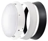 LED Deckenleuchte, rund, schw./w. 14W neutralweiss Produktbild-Vorschau